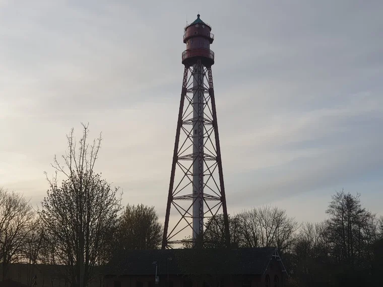 Der vermutlich älteste Leuchtturm an der Nordsee