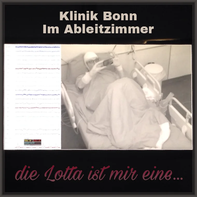 Im Krankenbett – Handy in der Hand, Kontakt wieder da