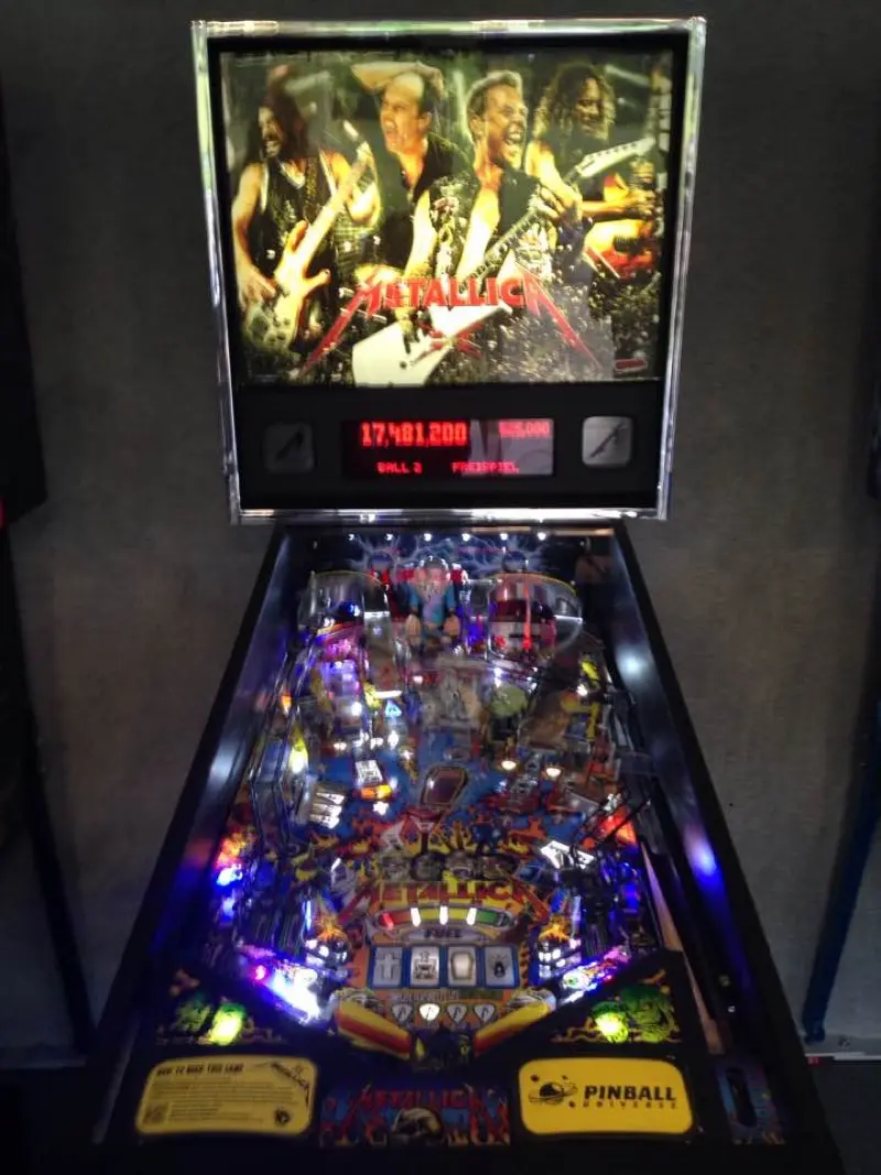 Metallica - großer Name, kleiner Spielspaß
