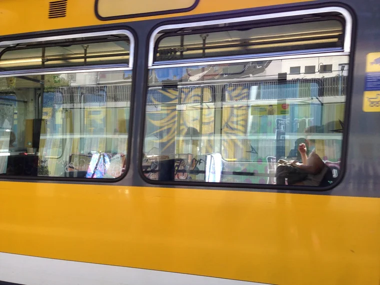 Neu für mich: U-Bahn fahren.