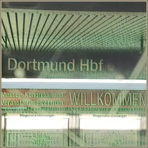 Wo die Eisenbahn zur Geisterbahn wird.