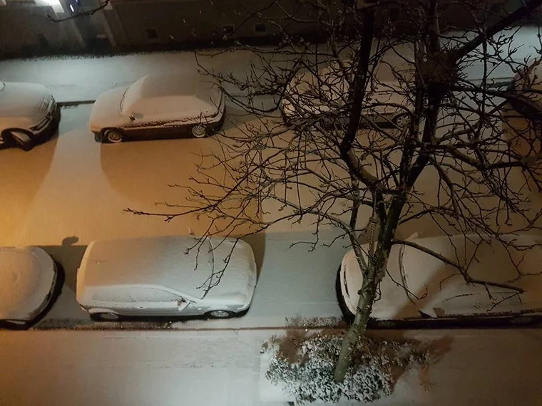 Veitstraße im Schnee – unberührt und still