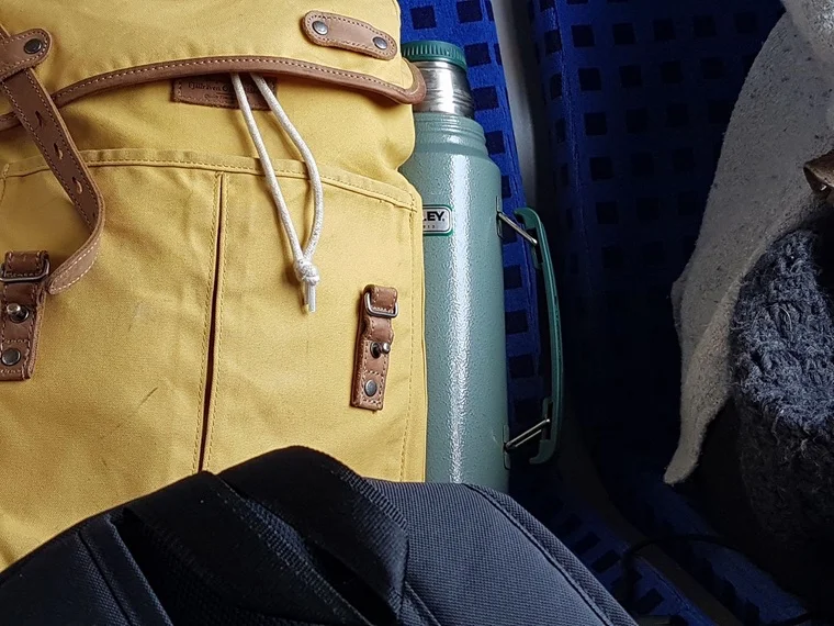 Stabile Kaffeekanne, die selbst einen Sturz übersteht