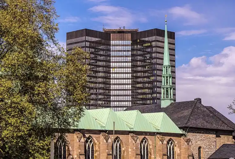 Rathaus Essen – Startpunkt meines IT-Werdegangs
