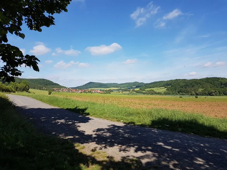 Groß Lengden wieder in Sichtweite