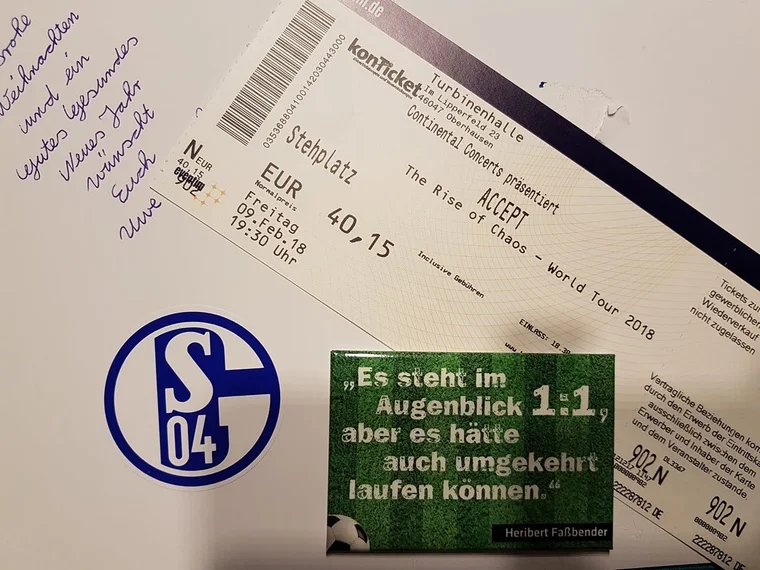 Ticket für Accept – das Highlight des Jahres