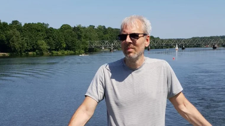 Seltenes Bild – Ich mit Sonnenbrille