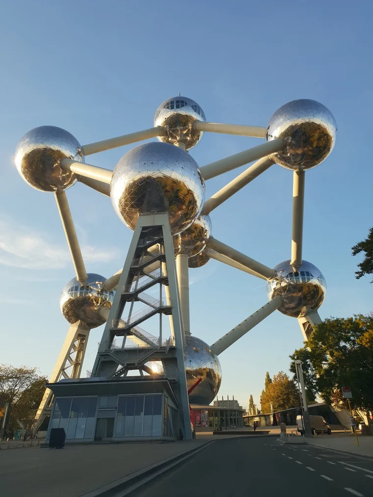 Atomium – futuristisch und fotogen zugleich