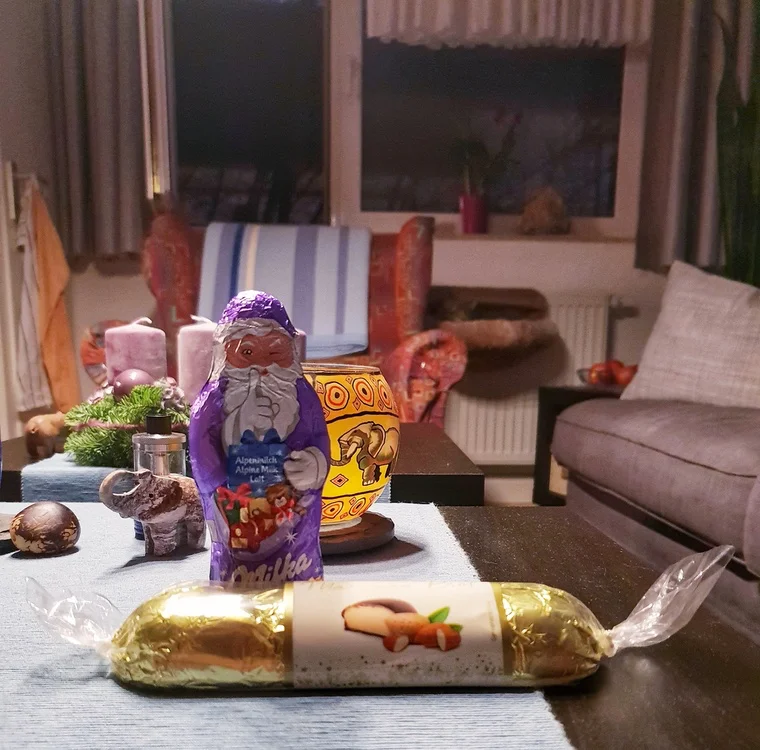 Nikolaus-Überraschung gefunden