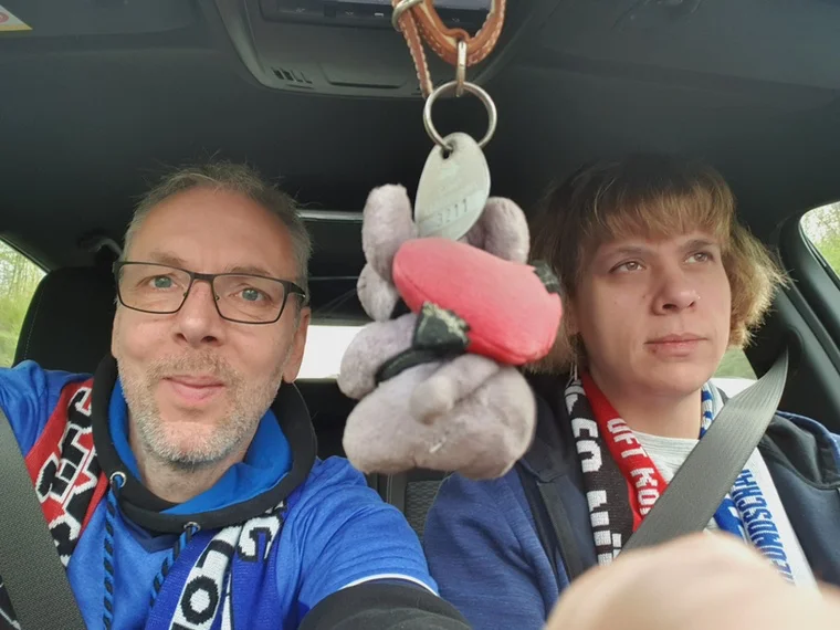 Unterwegs mit dem Auto nach Nürnberg