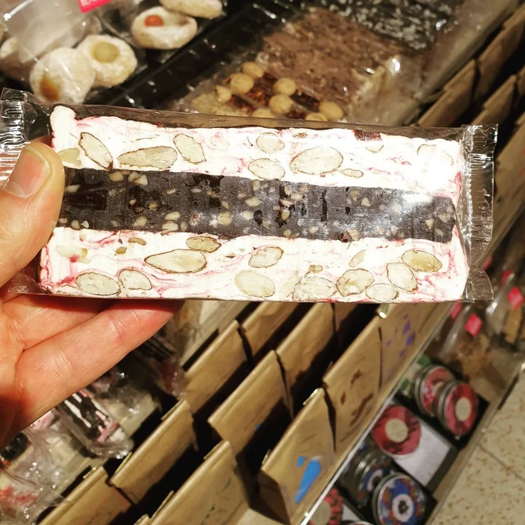Erste Fahrt nach sechs Jahren – direkt belohnt mit Nougat