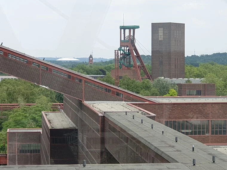 Die ehemalige Kohlewäsche ist heute einer der längsten Rolltreppen Deutschlands