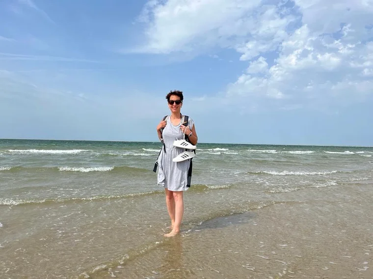 Es fühlt sich wie Urlaub an.