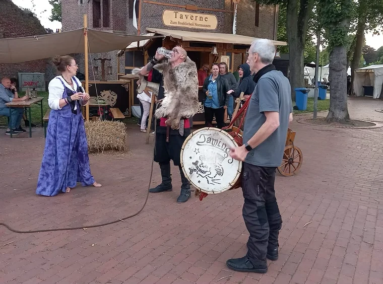 Wenn der Rhythmus nach Met und Marktplatz klingt.