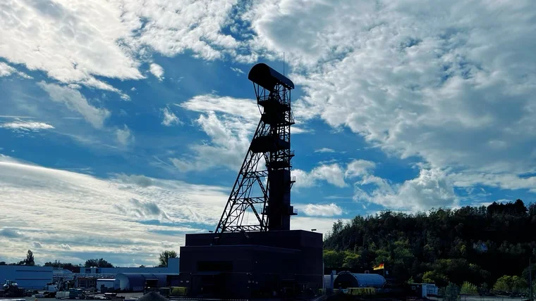 Zeche Sophia-Jacoba – Erinnerung an den Bergbau in Hückelhoven.