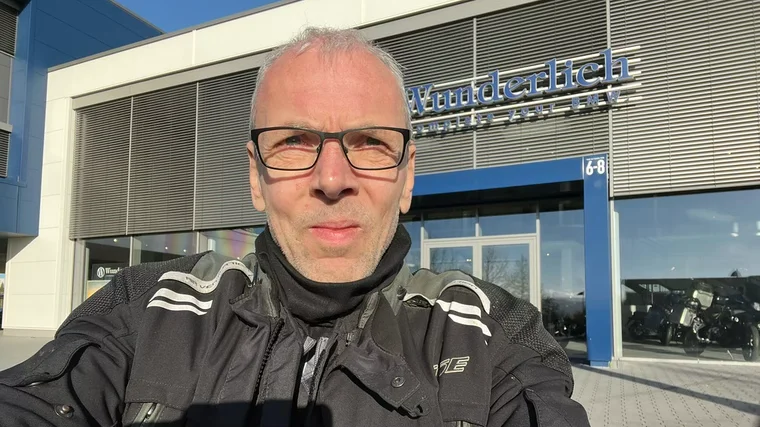 Ich beim Warten…