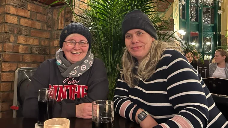 Gemütliche Pause im Louisiana nach dem Trubel des Weihnachtsmarktes