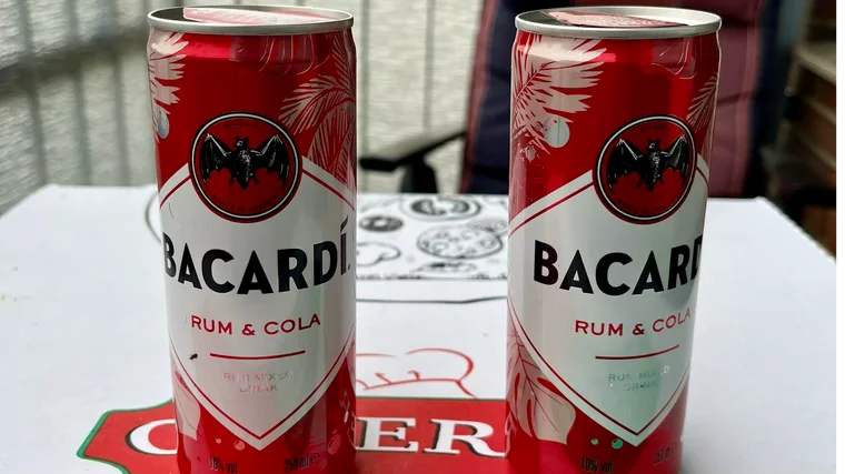 Pizza und Bacardi – das perfekte Abschlussmenü