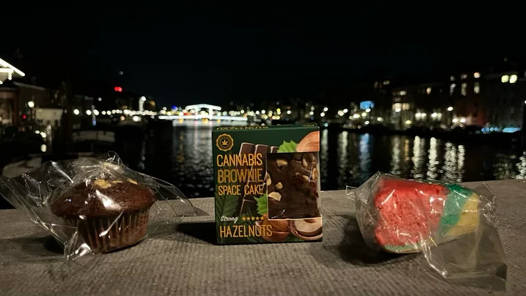 Brownies und Jamaikakuchen – direkt aus Amsterdam