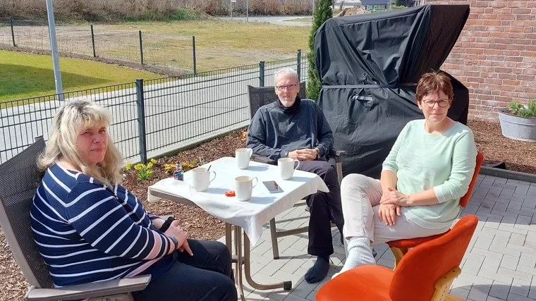 Herzliches Wiedersehen in Hohn