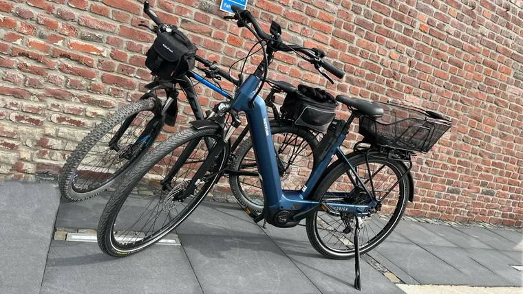 Erster Test auf dem Arbeitsweg – alles läuft rund