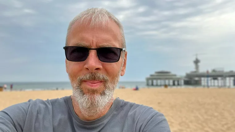 Der Touristenstrand, schön aber man ist nicht alleine