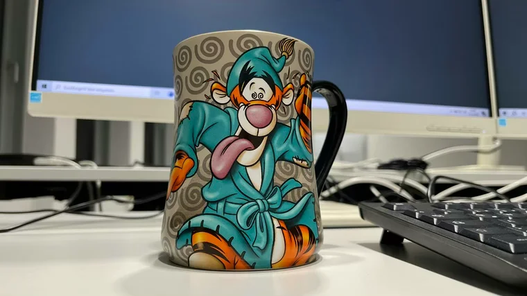 Tigger, bereit für neue Abenteuer