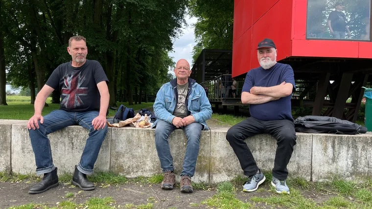 Einfaches Picknick. Kein Schnickschnack,