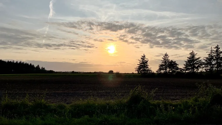 Einer dieser Sonnenuntergänge, die man nicht vergisst.