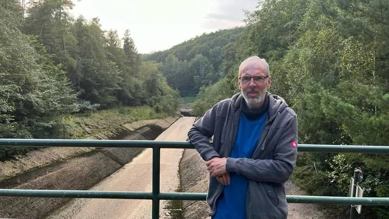 Selbstdarstellung am Wasserdingsbums