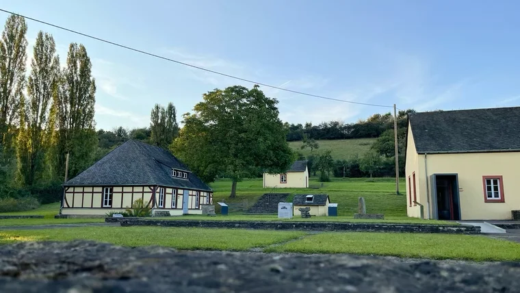 Ein Sprung in die Geschichte: Römische Villa.