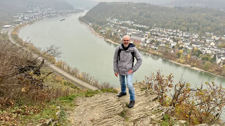 Pfad am Abhang – Nervenkitzel inklusive