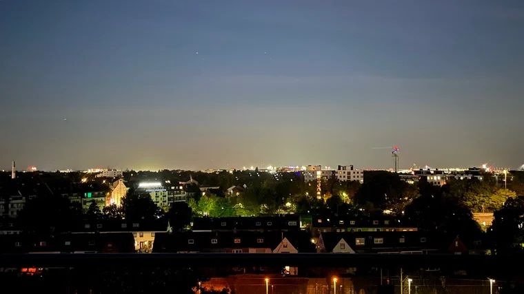 Bei Nacht