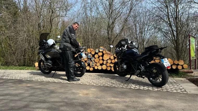 Pause in Kelberg – einmal kurz durchatmen.