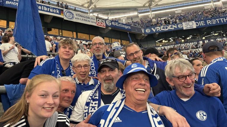 Vorfreude pur – heute machen wir den Aufstieg klar!